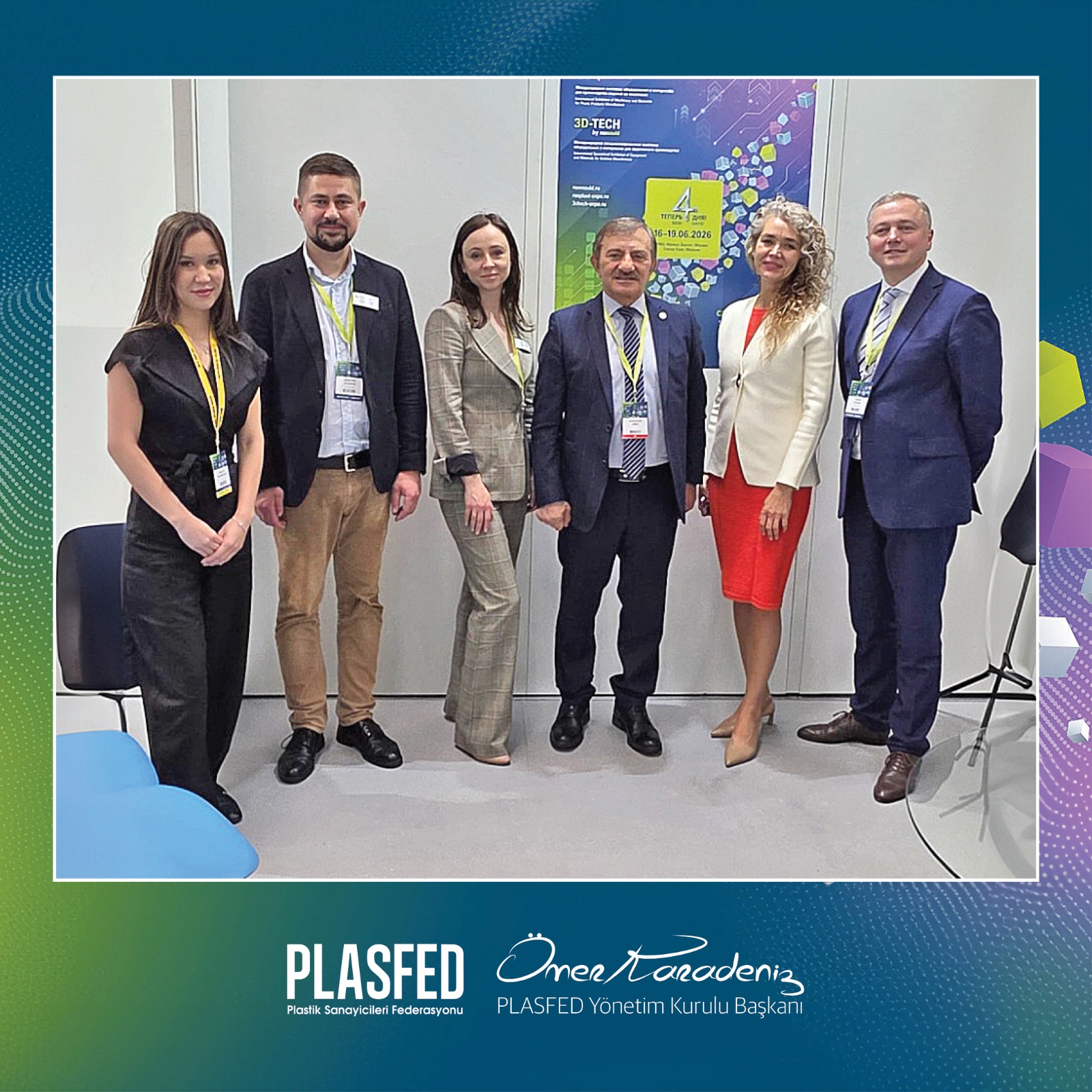 PLASFED, Rosmould & Rosplast 2025'te Türkiye'yi temsil etti