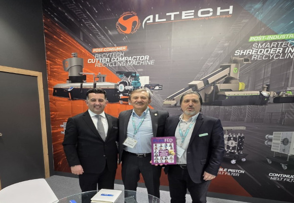 PRSE 2025, plastik geri dönüşüm sektörünü bir araya getirdi