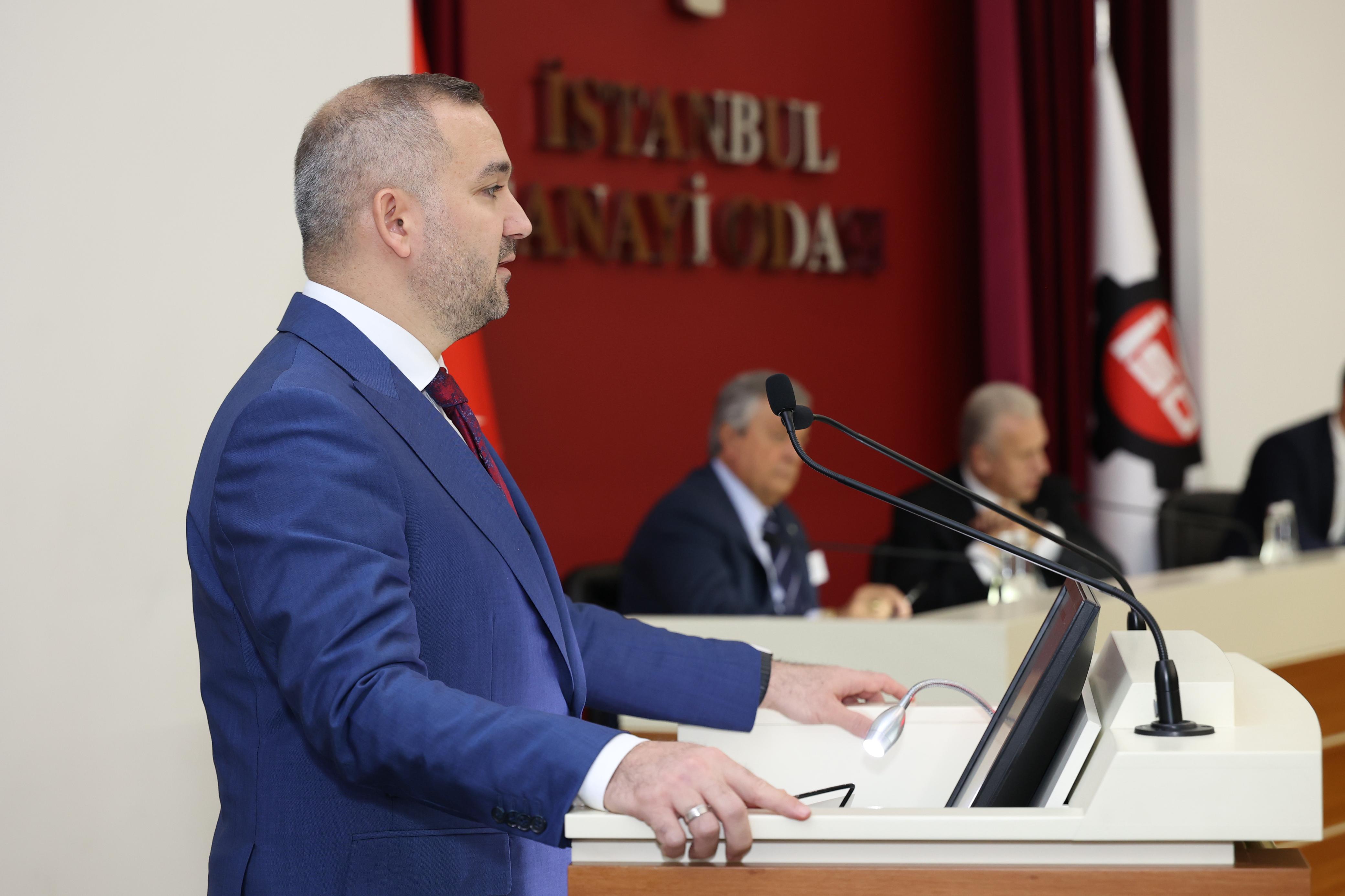 TCMB BAŞKANI FATİH KARAHAN İSO’DA SANAYİCİLERLE BİR ARAYA GELDİ