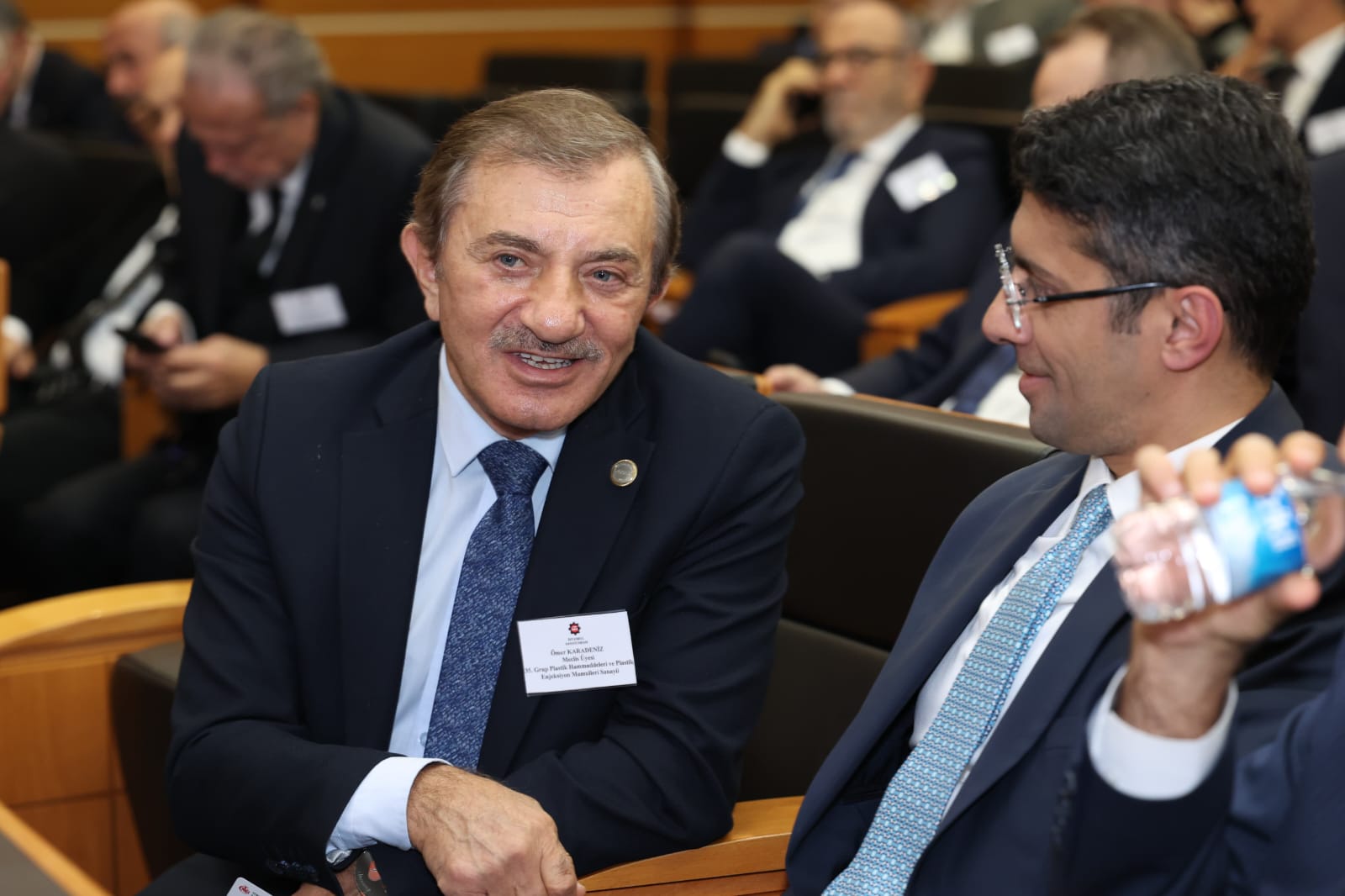 TCMB BAŞKANI FATİH KARAHAN İSO’DA SANAYİCİLERLE BİR ARAYA GELDİ