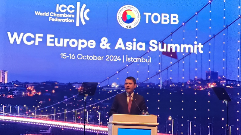 Uluslararası iş dünyasının temsilcileri İstanbul'da  buluştu